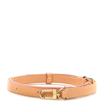 Louis Vuitton Vachetta 16mm Adjustable Shoulder Strap 1 of 4