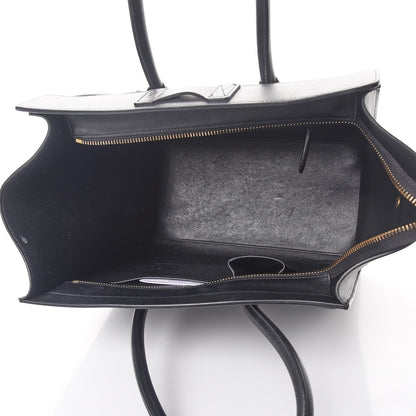 Celine Smooth Calfskin Mini Luggage Black 5 of 17