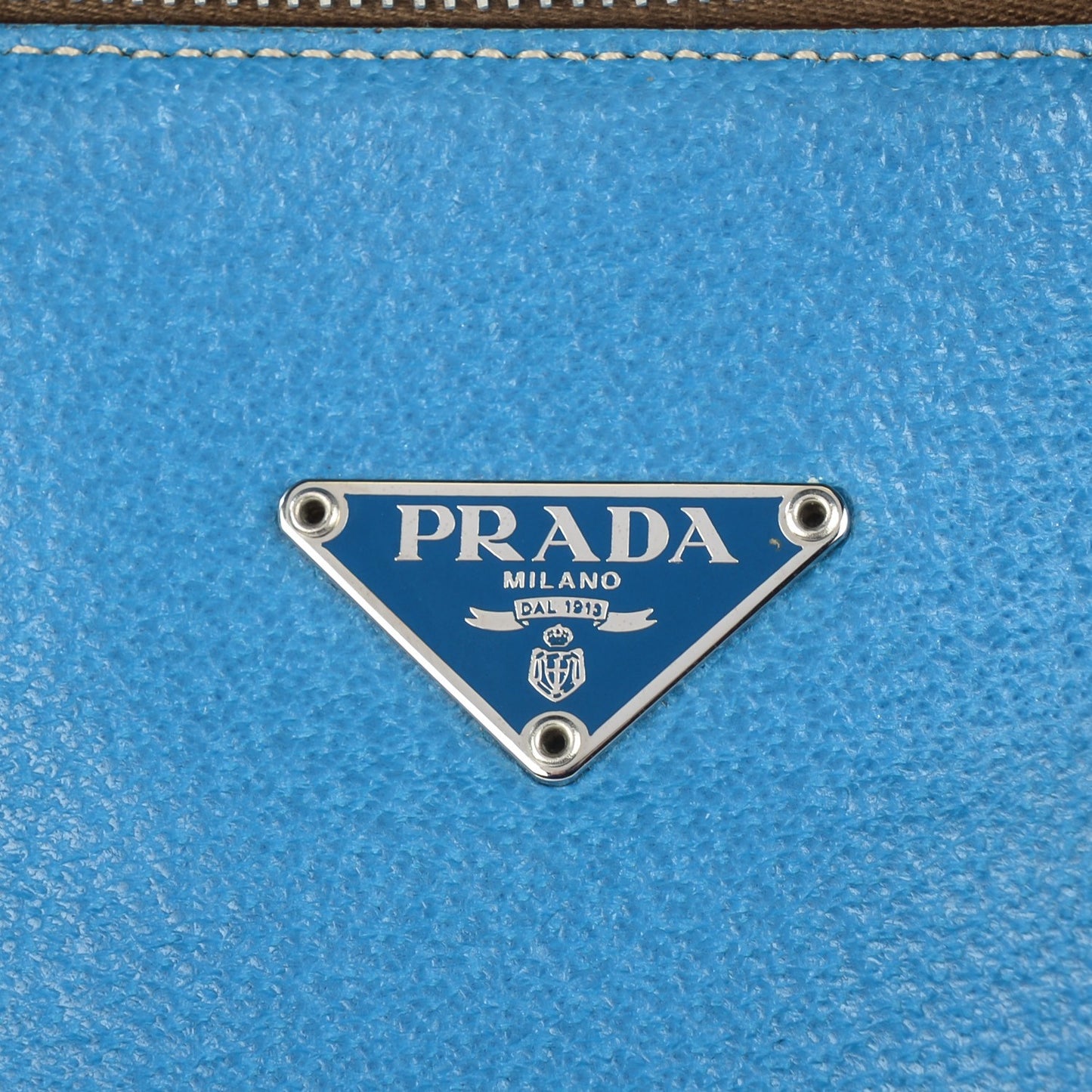 Cervo Pyramid Bag Cobalto
