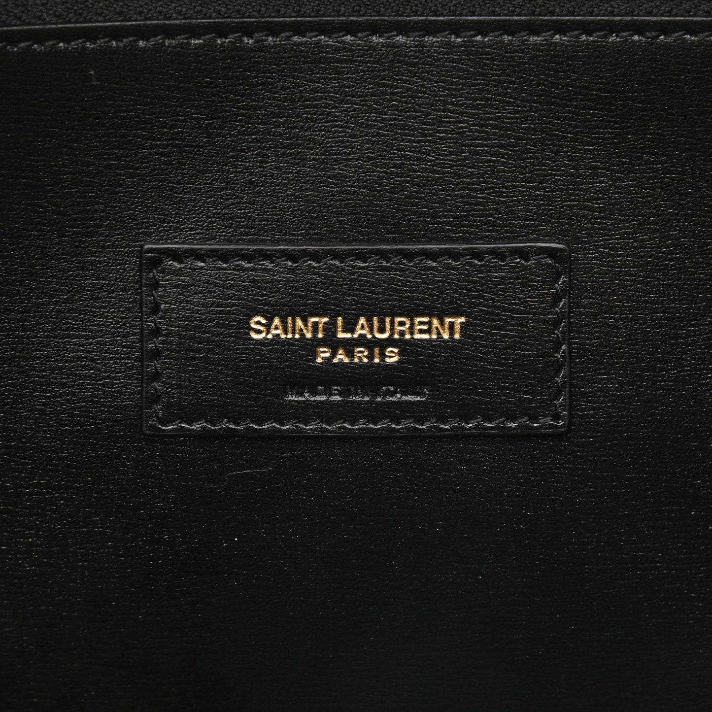 Smooth Calfskin Maillon Cabas Tote Black