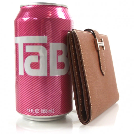 Epsom Mini Bearn Wallet Gold