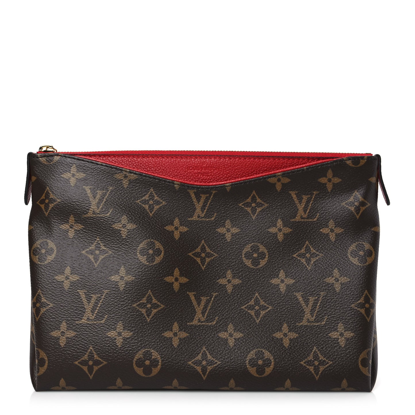 Monogram Pallas Beauty Case Cherry
