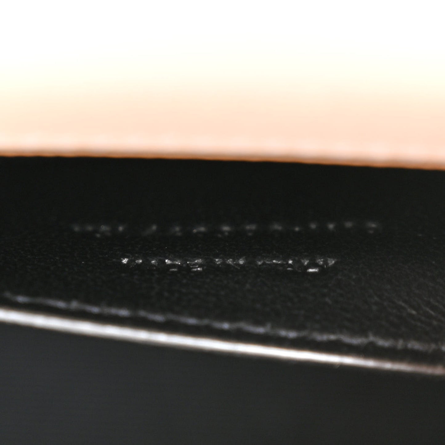 Grain De Poudre Small Monogram Kate Satchel Nude Powder