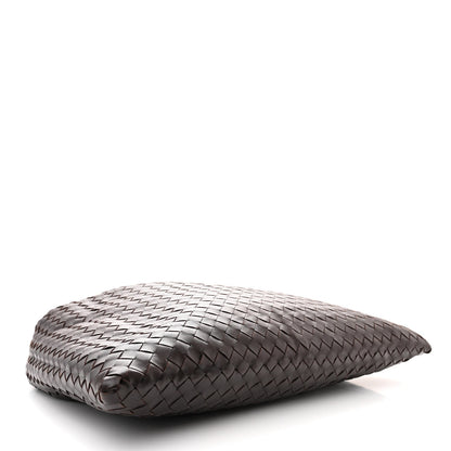 Bottega Veneta Calfskin Intrecciato Large Hop Ebano 4 of 11