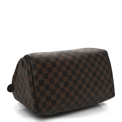 Louis Vuitton Damier Ebene Speedy 30 4 of 15
