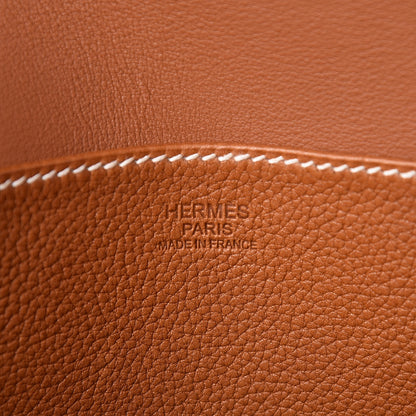 Hermes Barenia Faubourg Halzan 31 Fauve 9 of 12