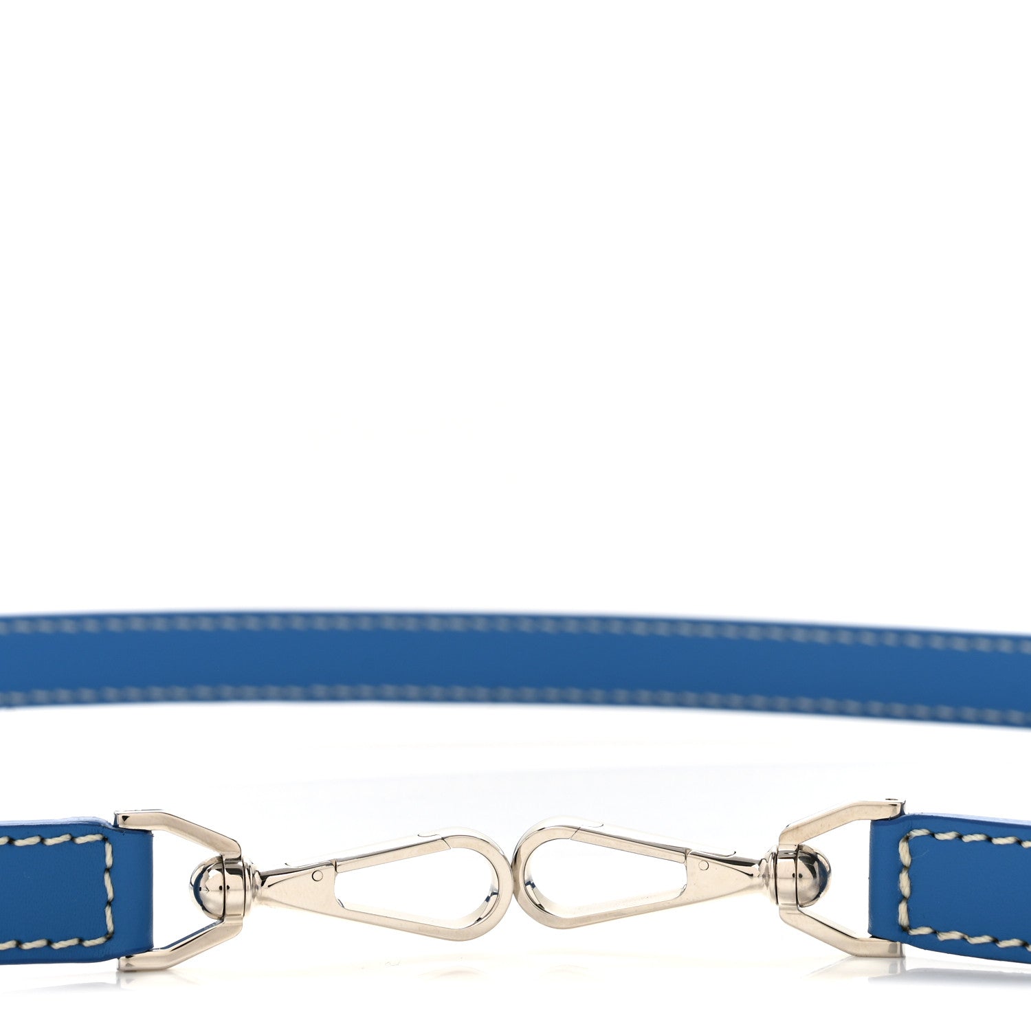 Goyard Calfskin Adjustable Shoulder Strap Blue 3 of 6