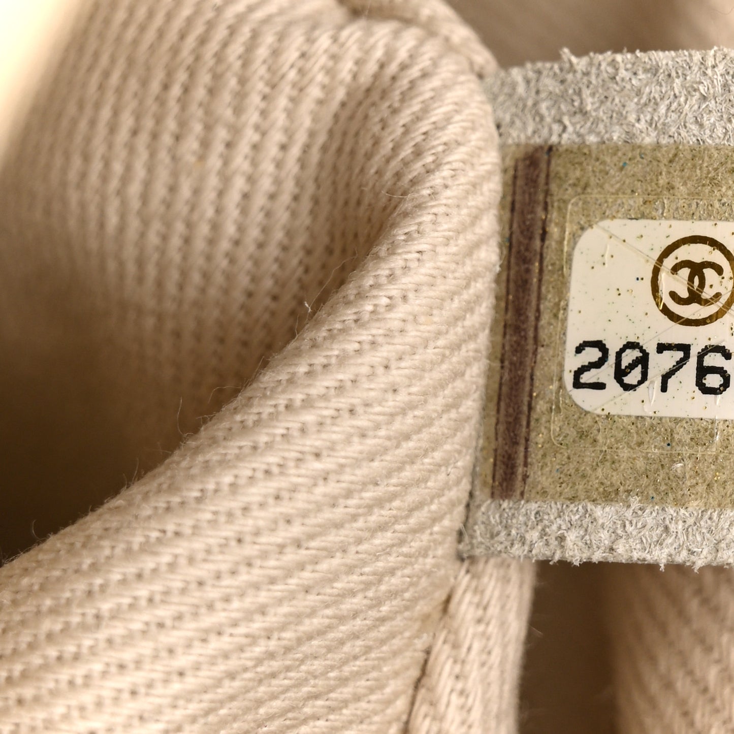 Caviar Quilted Jumbo Easy Flap Beige