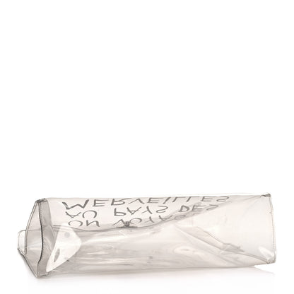 Hermes Vinyl Souvenir De L'Exposition Kelly Transparent 4 of 9