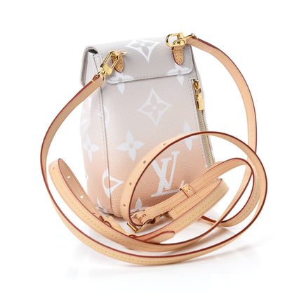 Louis Vuitton Monogram Giant By The Pool Tiny Backpack Brume 3 of 10