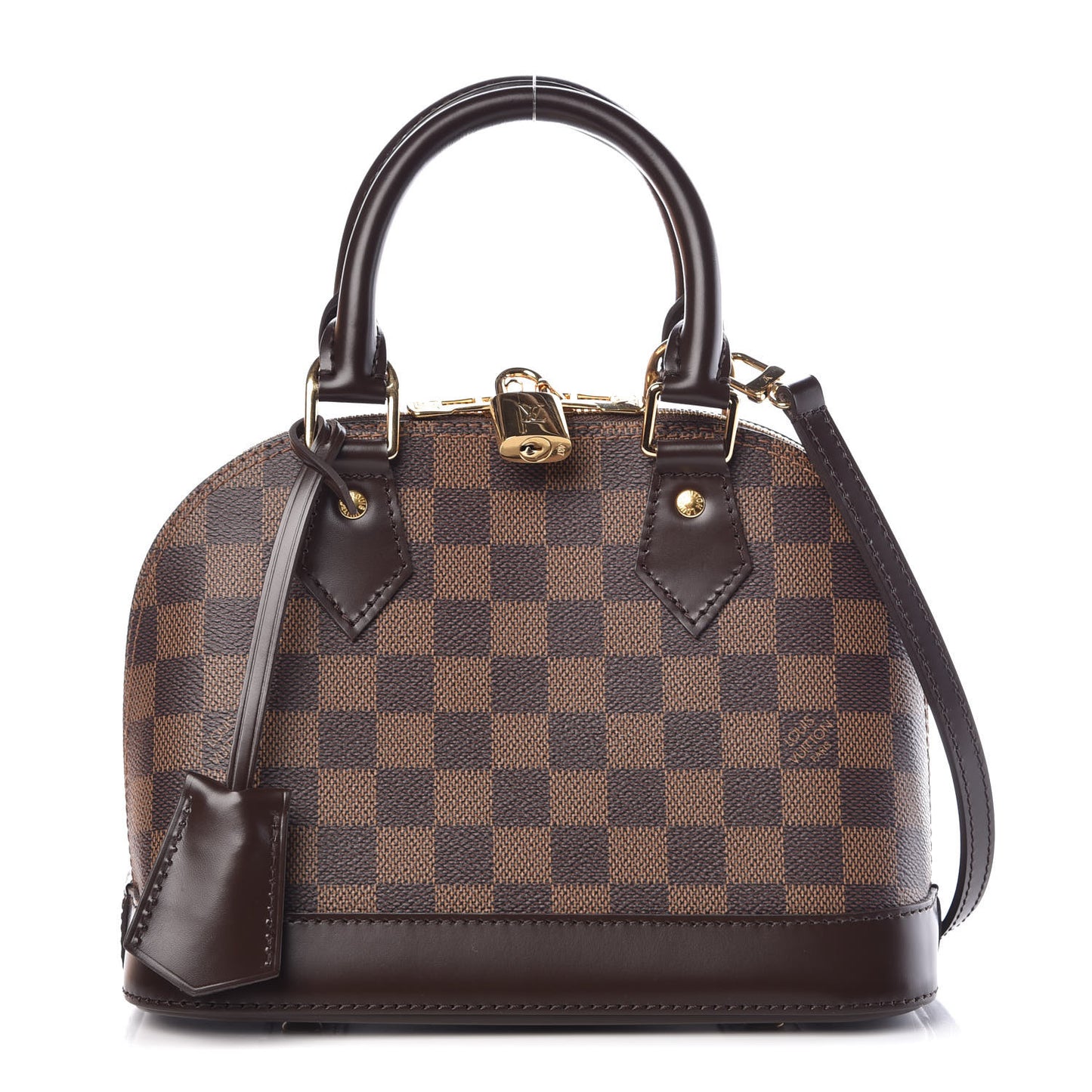 Damier Ebene Alma BB