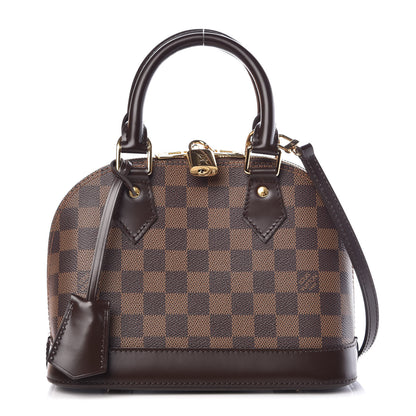 Louis Vuitton Damier Ebene Alma BB 1 of 7