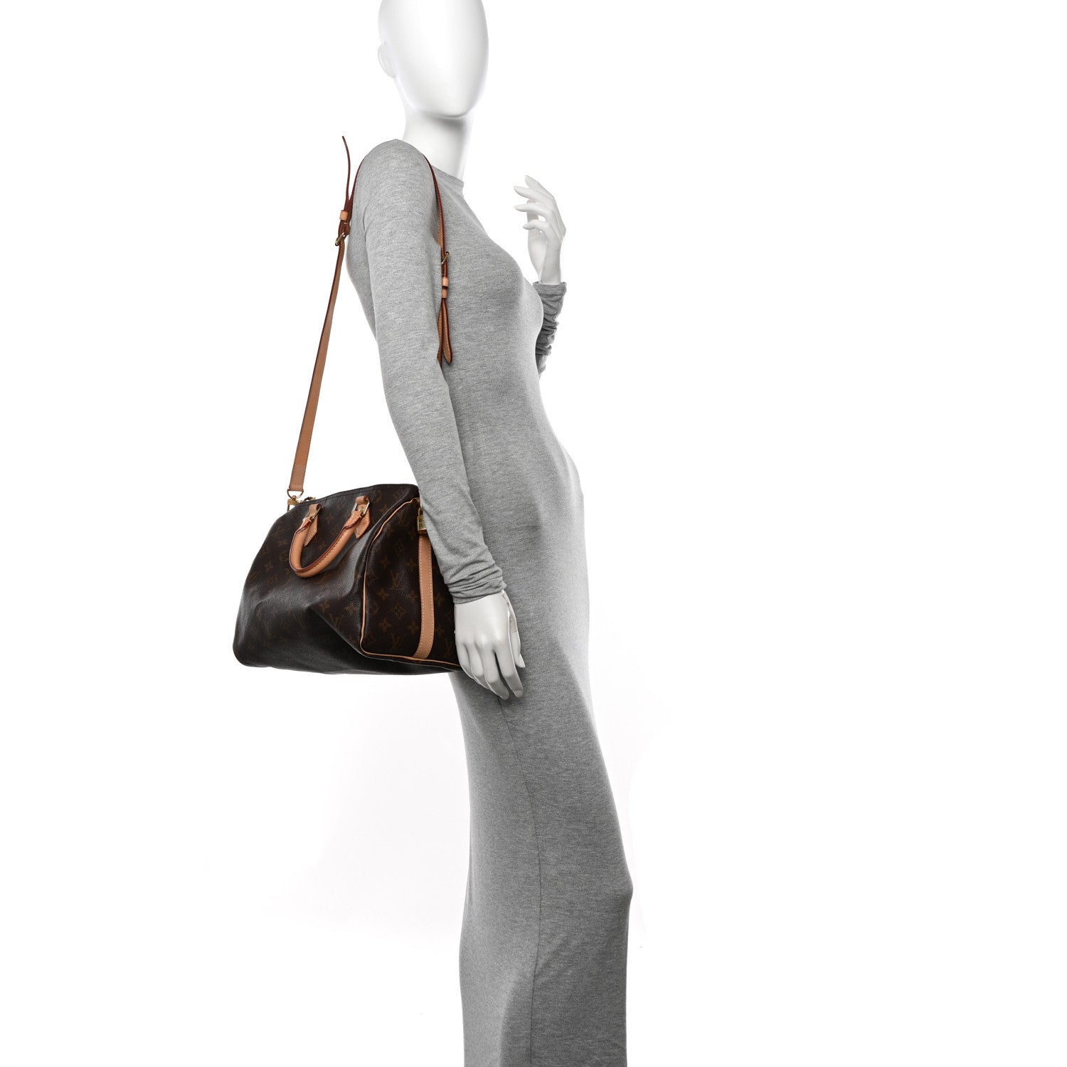 Louis Vuitton Monogram Speedy Bandouliere 30 2 of 10
