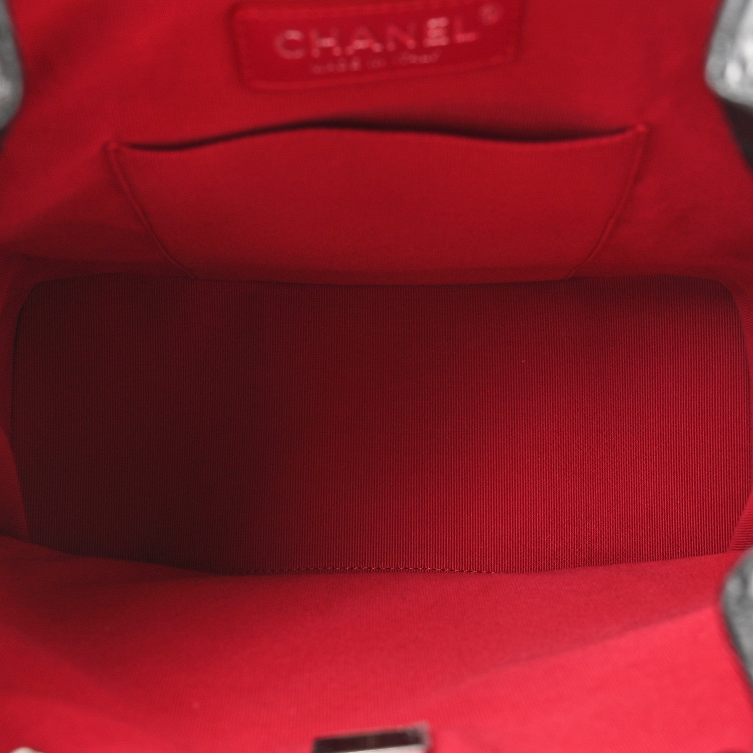 Chanel Aged Calfskin Quilted Small Gabrielle Backpack Black 5 of 11