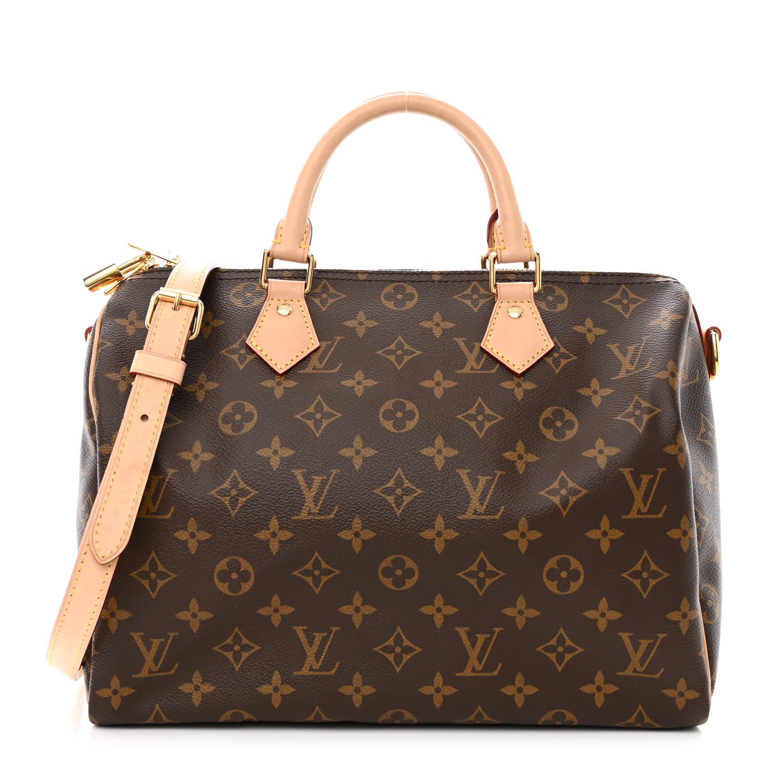 Louis Vuitton Monogram Speedy Bandouliere 30 1 of 9