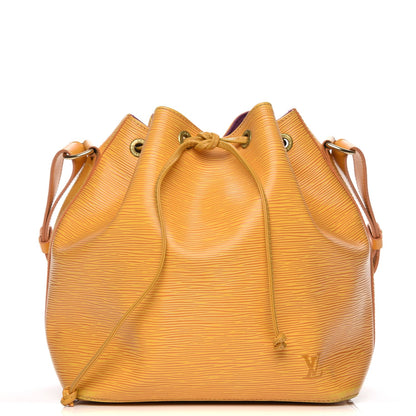 Louis Vuitton Epi Petit Noe Tassil 1 of 11