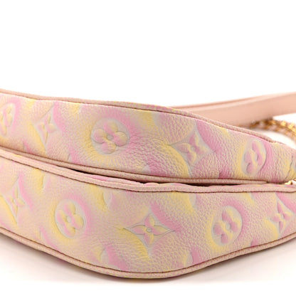 Louis Vuitton Empreinte Monogram Summer Stardust Multi Pochette Accessories Pink 10 of 11