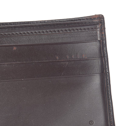 Gucci Monogram Web Bi-Fold Wallet Dark Brown 8 of 12