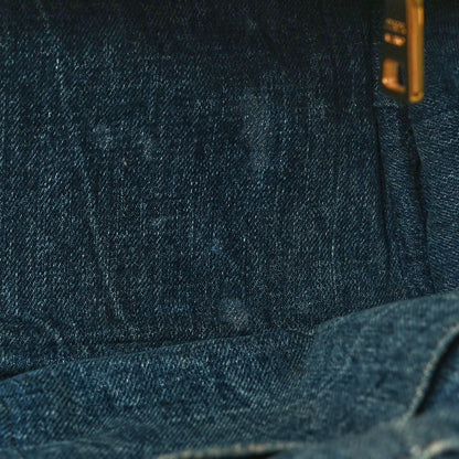 Prada Denim Small Logo Tote Avio 11 of 21