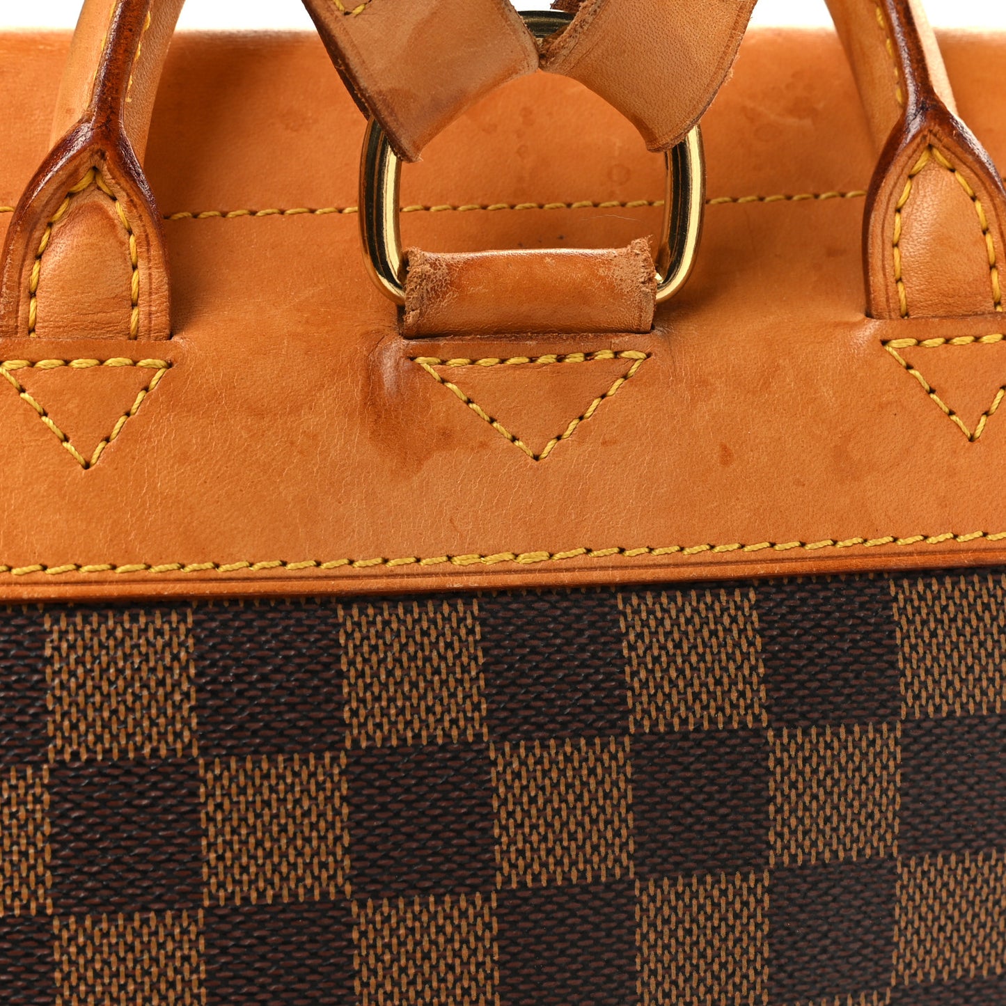 Damier Ebene Soho Centenaire Backpack