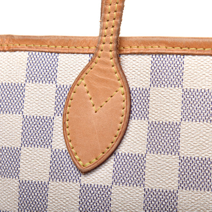 Louis Vuitton Damier Azur Neverfull MM 31 of 37