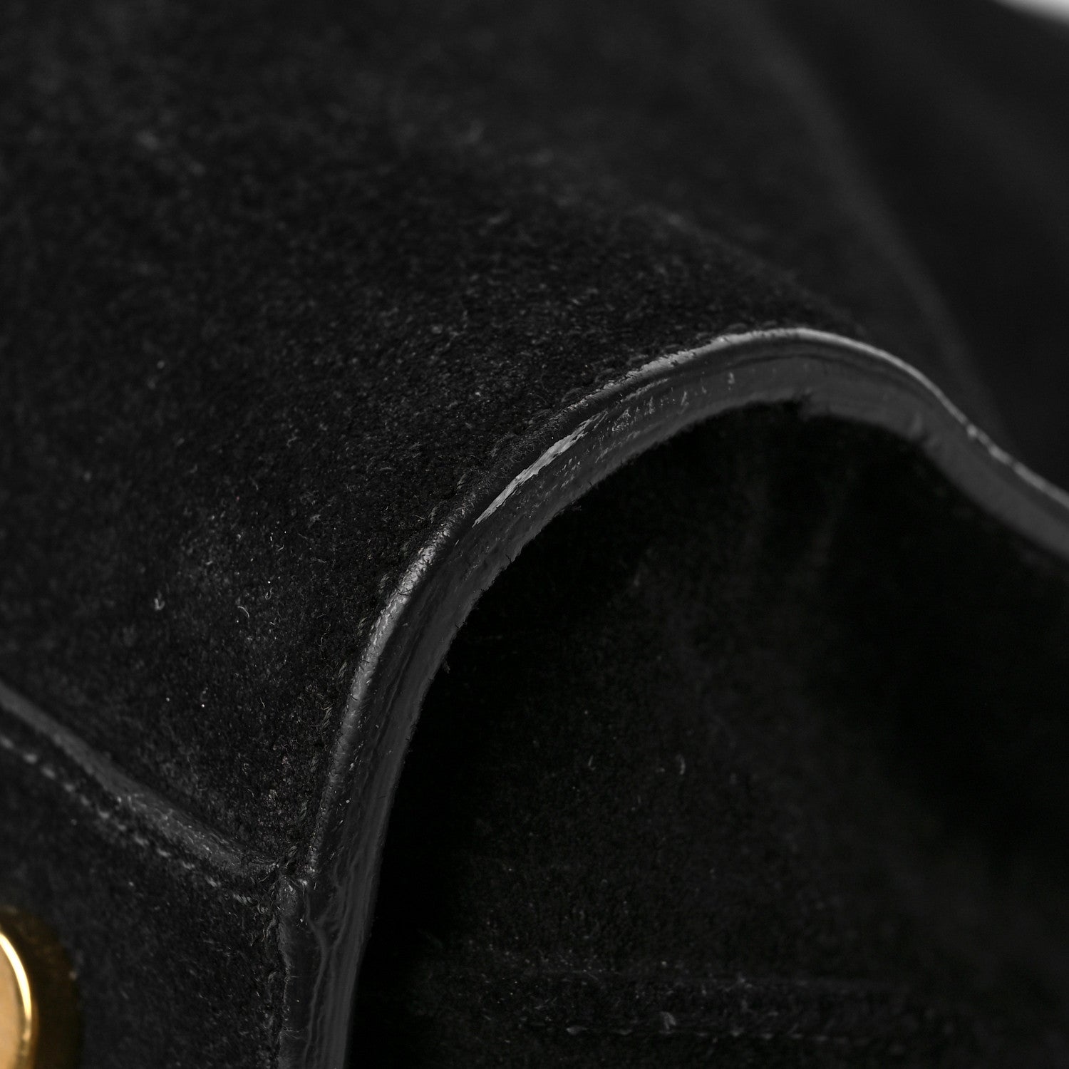 Saint Laurent Suede Large Sac de Jour Carryall Black 10 of 10