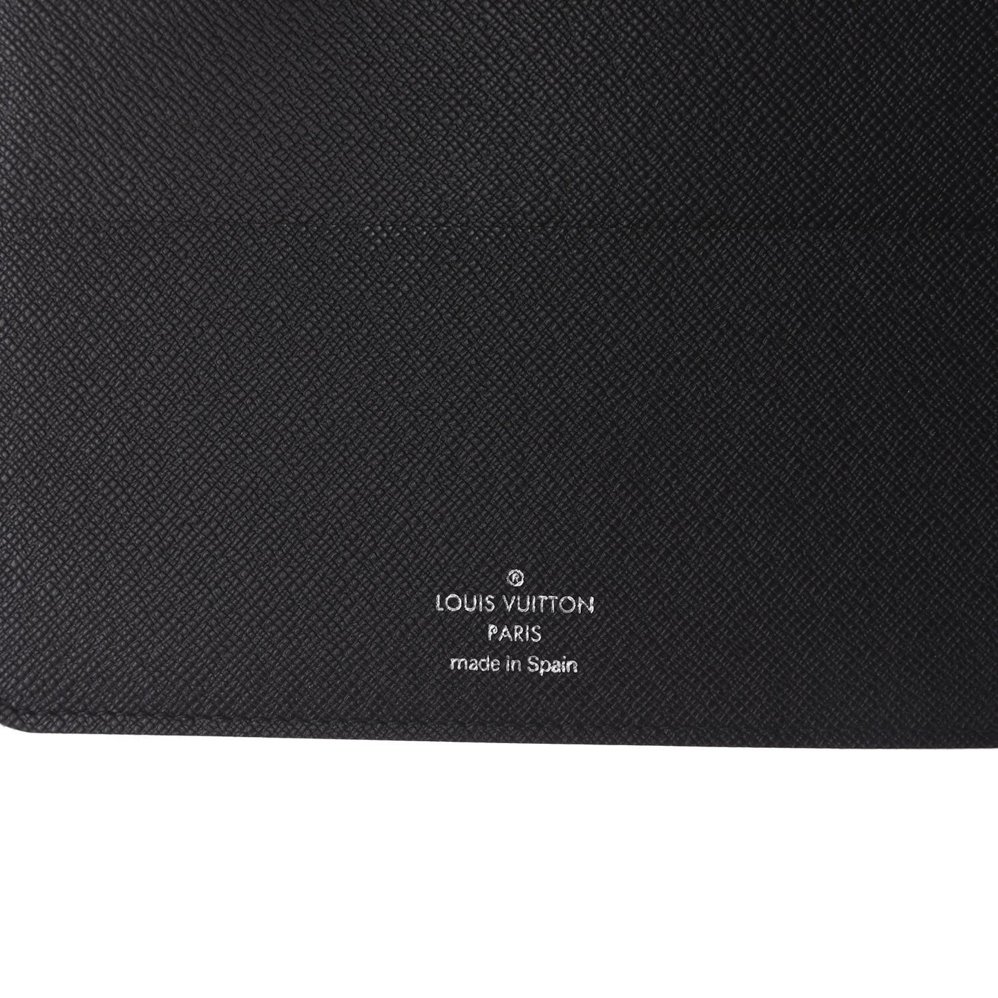 Damier Graphite Desk Agenda Cover
