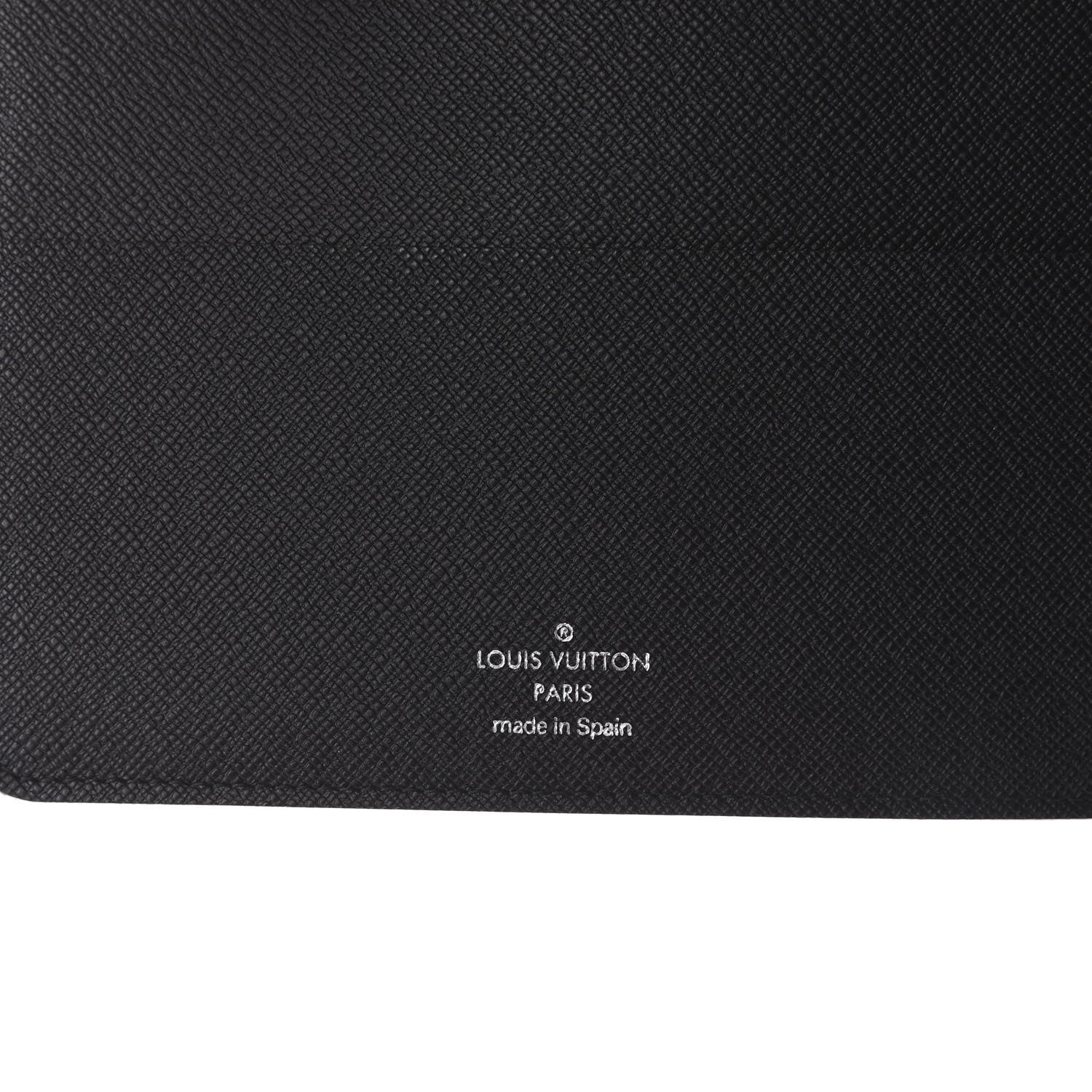 Louis Vuitton Damier Graphite Desk Agenda Cover 6 of 6