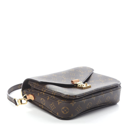 Louis Vuitton Monogram Pochette Metis 4 of 9