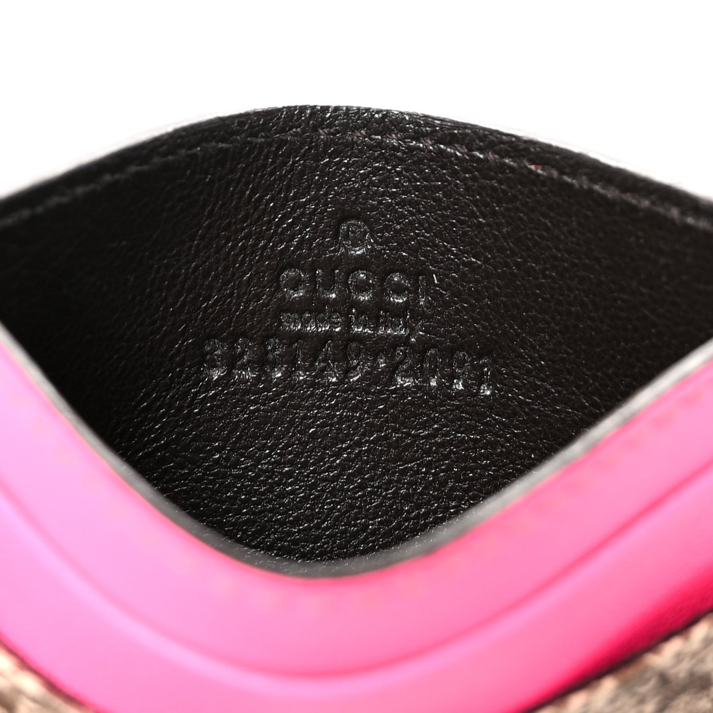 GG Supreme Stars Card Holder Pink