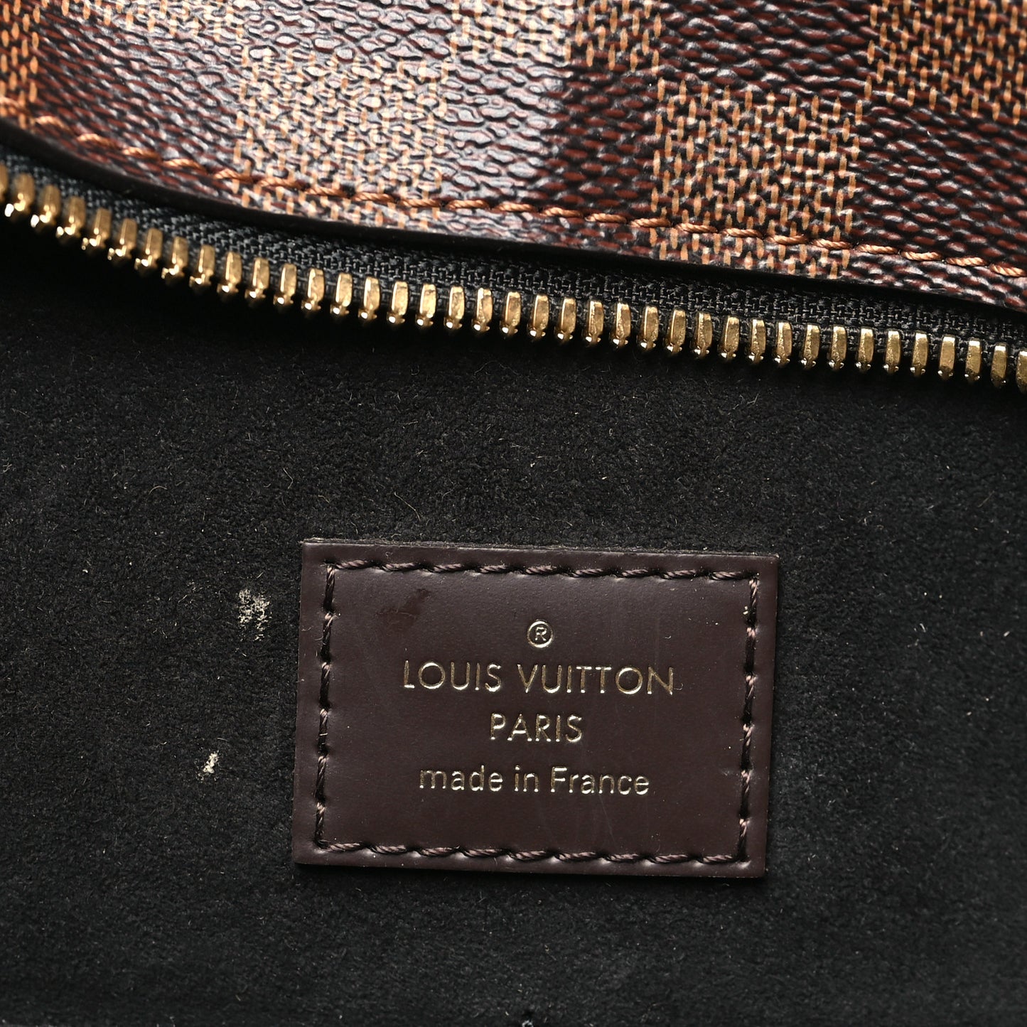Damier Ebene Jersey Black