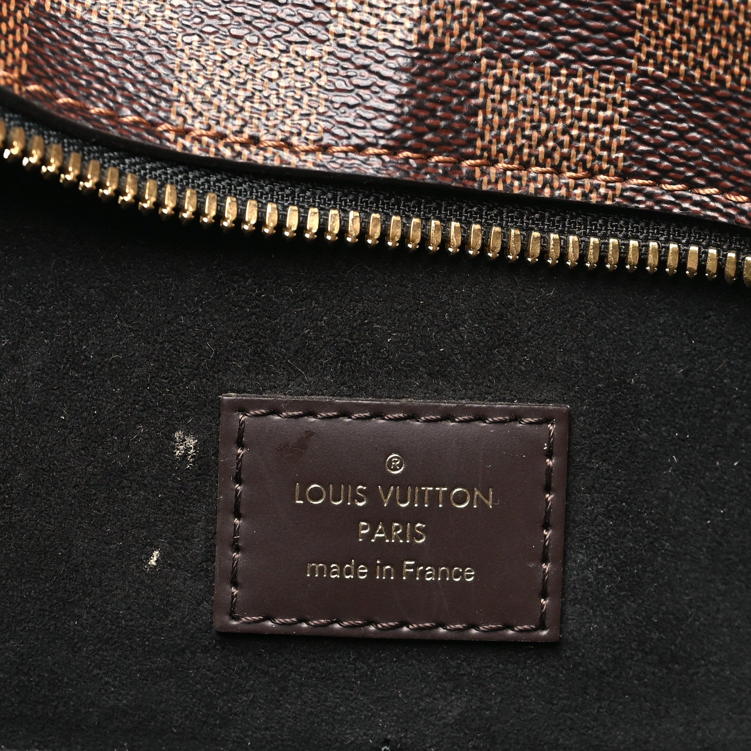 Louis Vuitton Damier Ebene Jersey Black 6 of 9