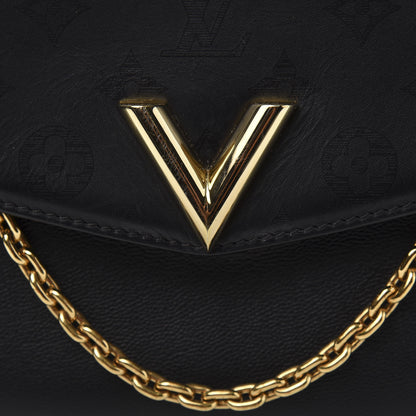 Louis Vuitton Calfskin Monogram Very Messenger Black 12 of 12