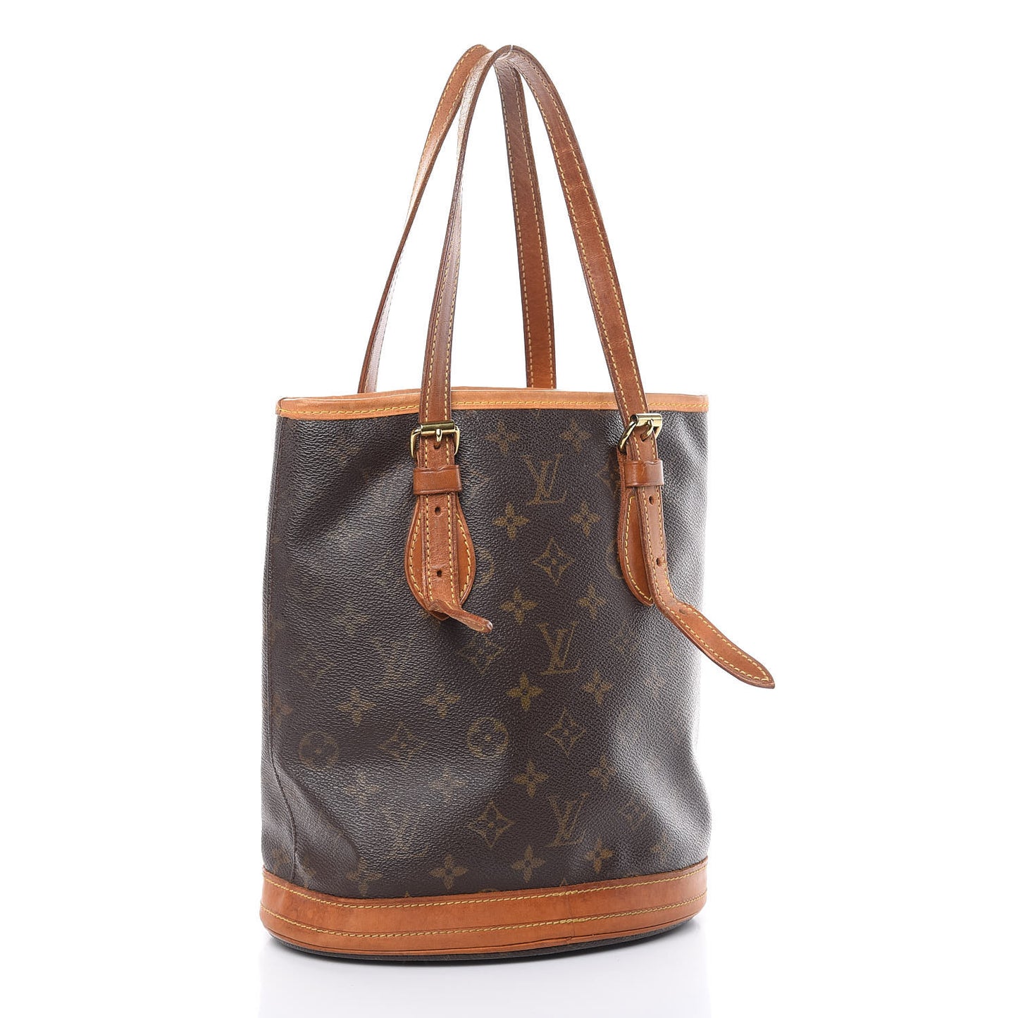 Monogram Petit Bucket 23