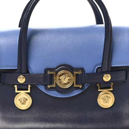 Versace Nappa Signature Bag Blue Multicolor 7 of 11