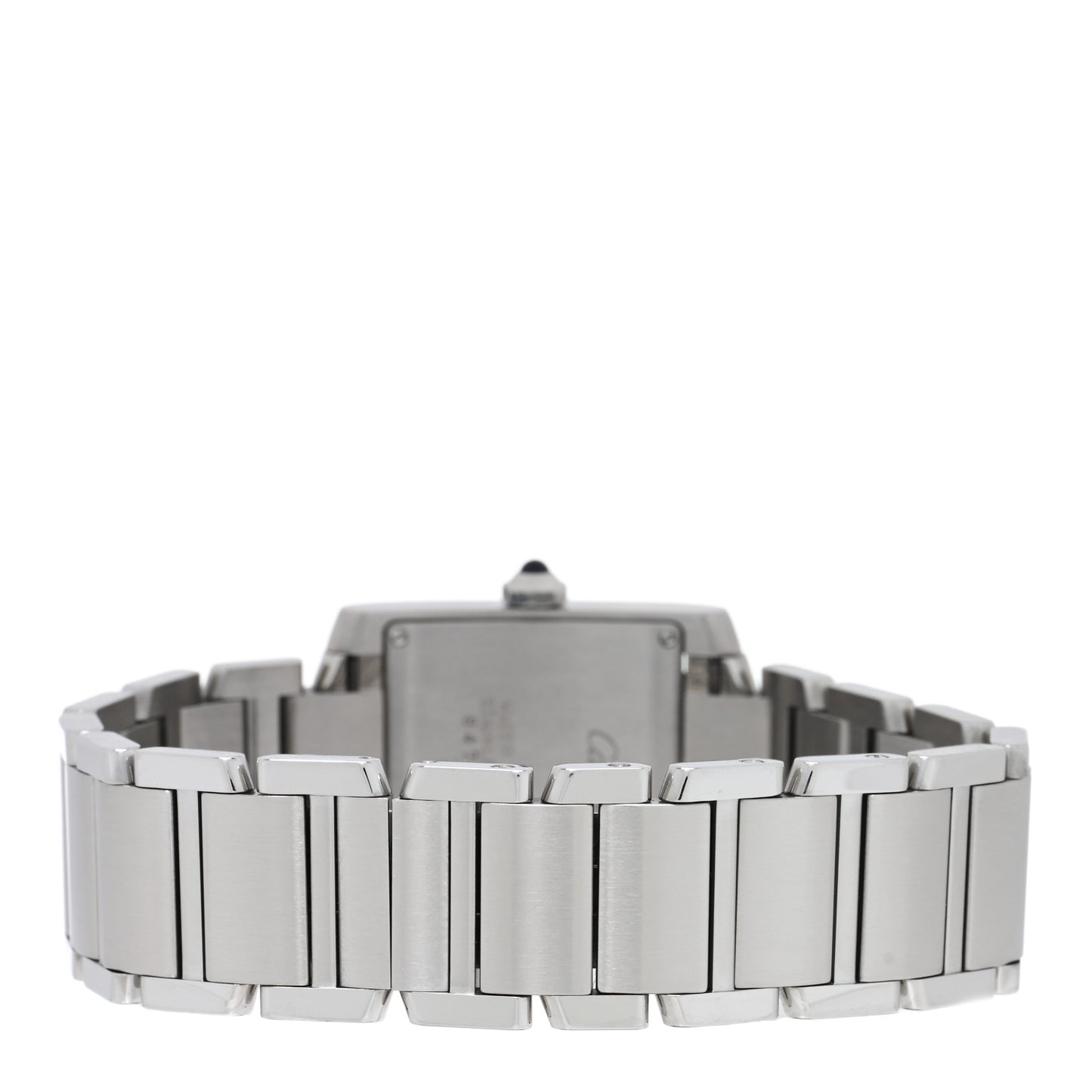 Stainless Steel 25mm Tank Francaise Quartz Watch