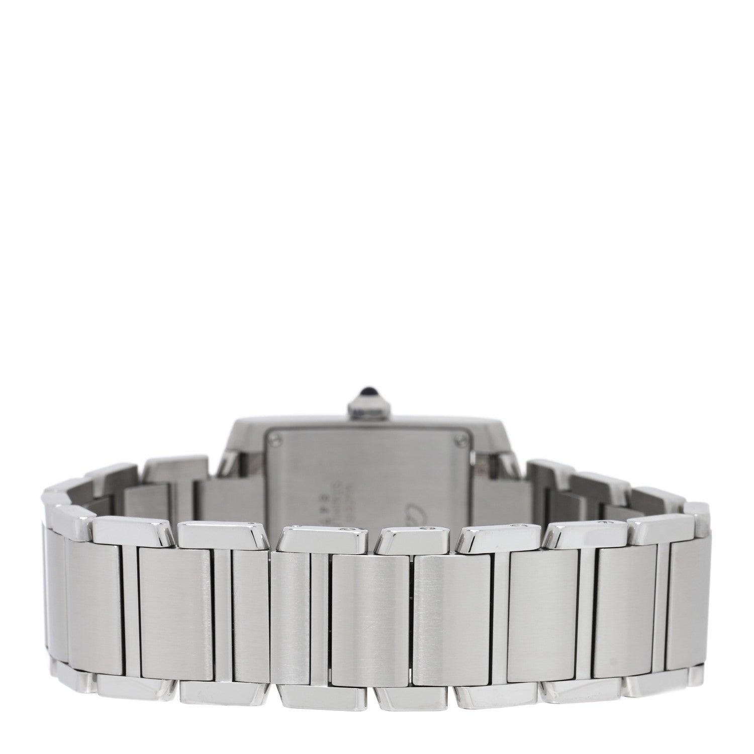 Cartier Stainless Steel 25mm Tank Francaise Quartz Watch 3 of 4