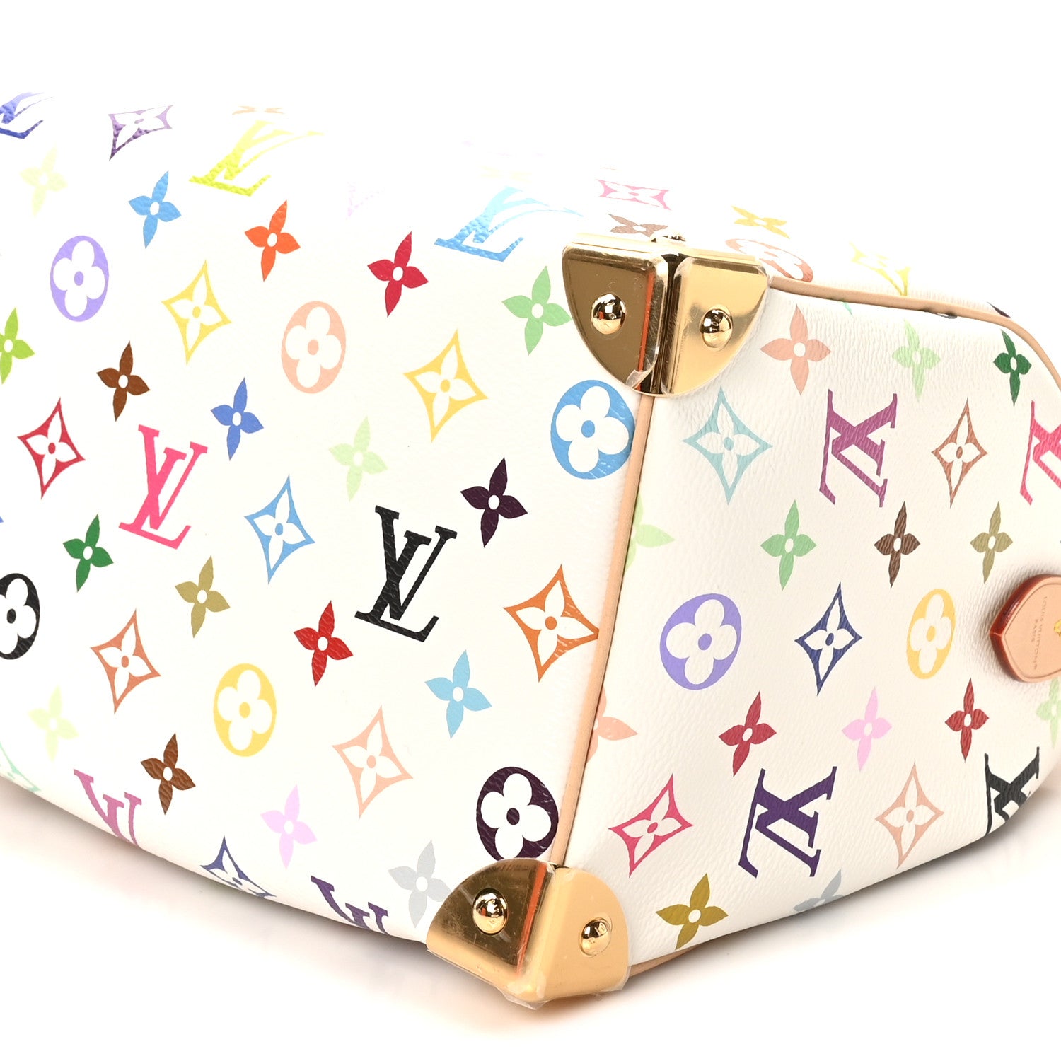 Louis Vuitton LV X TM Monogram Multicolor Speedy Bandouliere 25