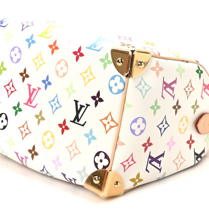 Louis Vuitton LV X TM Monogram Multicolor Speedy Bandouliere 25 White 9 of 9