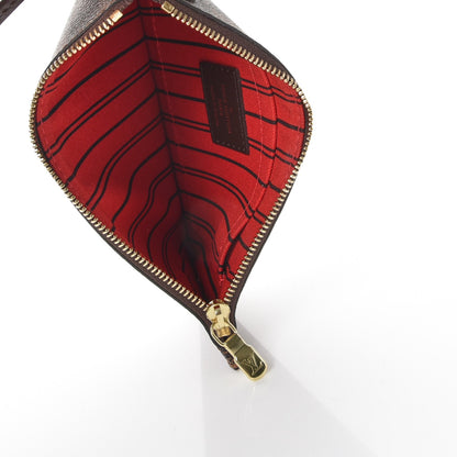 Louis Vuitton Damier Ebene Neverfull MM GM Pochette 5 of 7