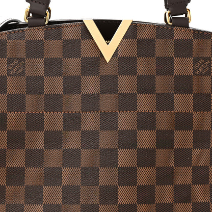 Louis Vuitton Damier Ebene Kensington Bowling Bag 7 of 9