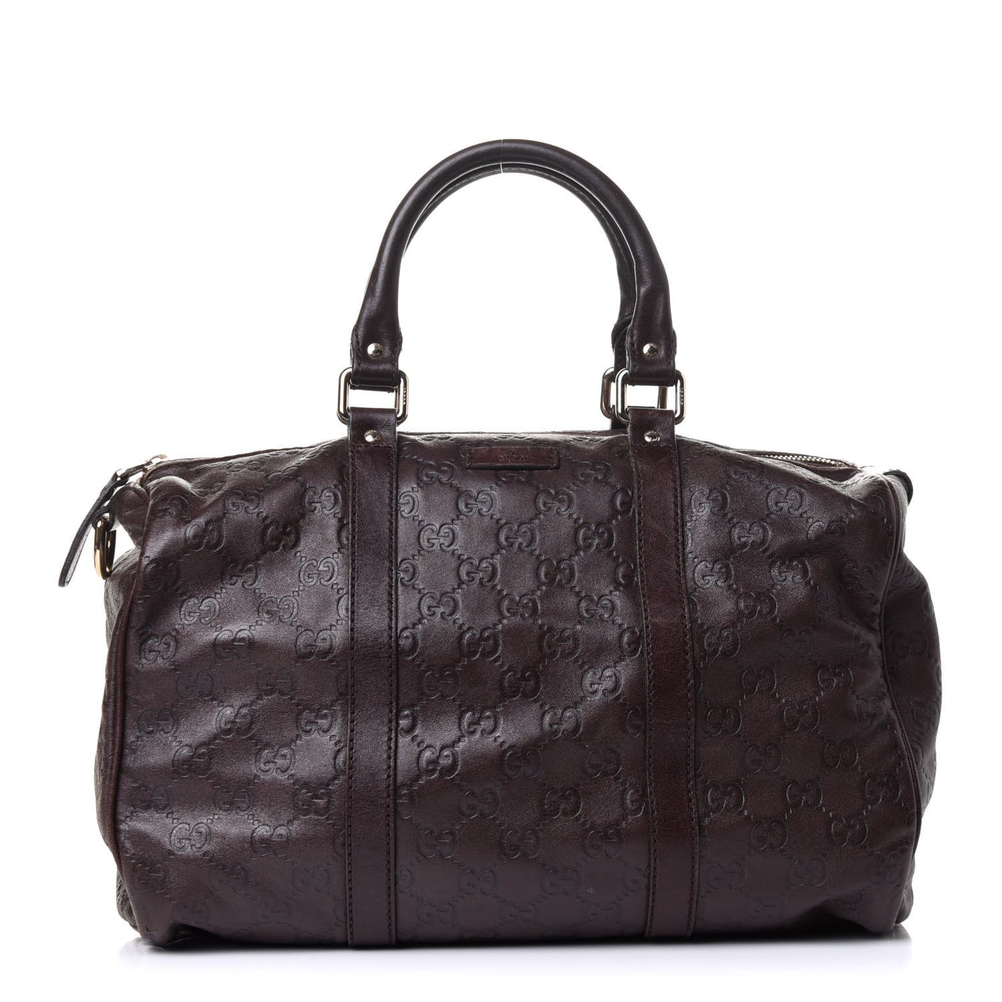Guccissima Medium Joy Boston Dark Brown