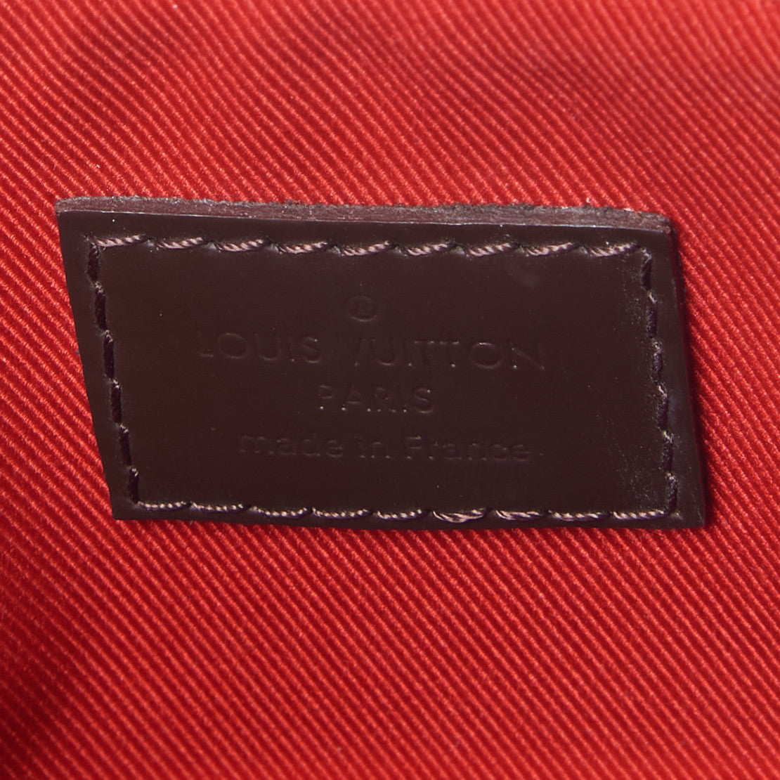 Louis Vuitton Damier Ebene South Bank Besace 8 of 8