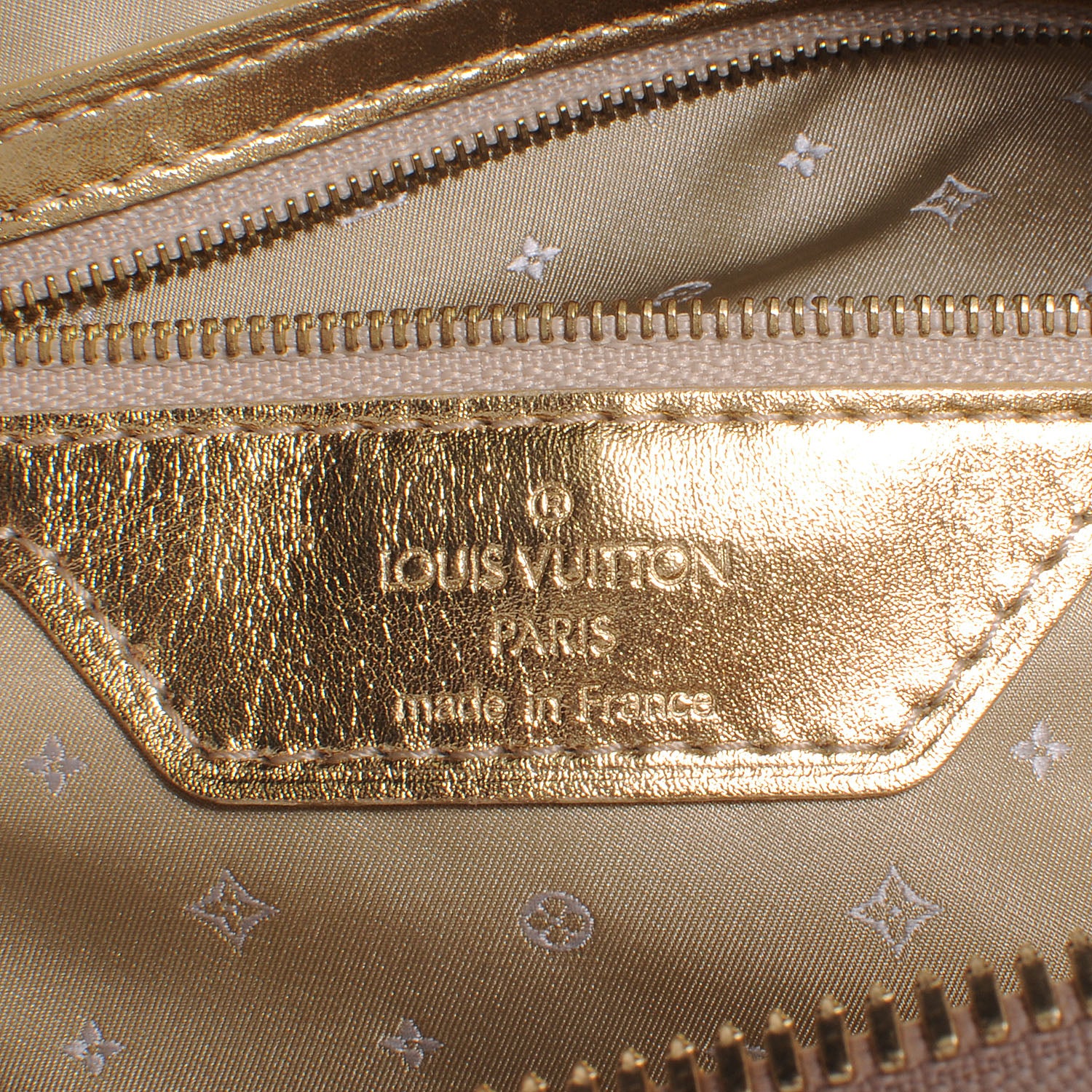 Louis Vuitton Suhali Lockit PM Gold 6 of 8