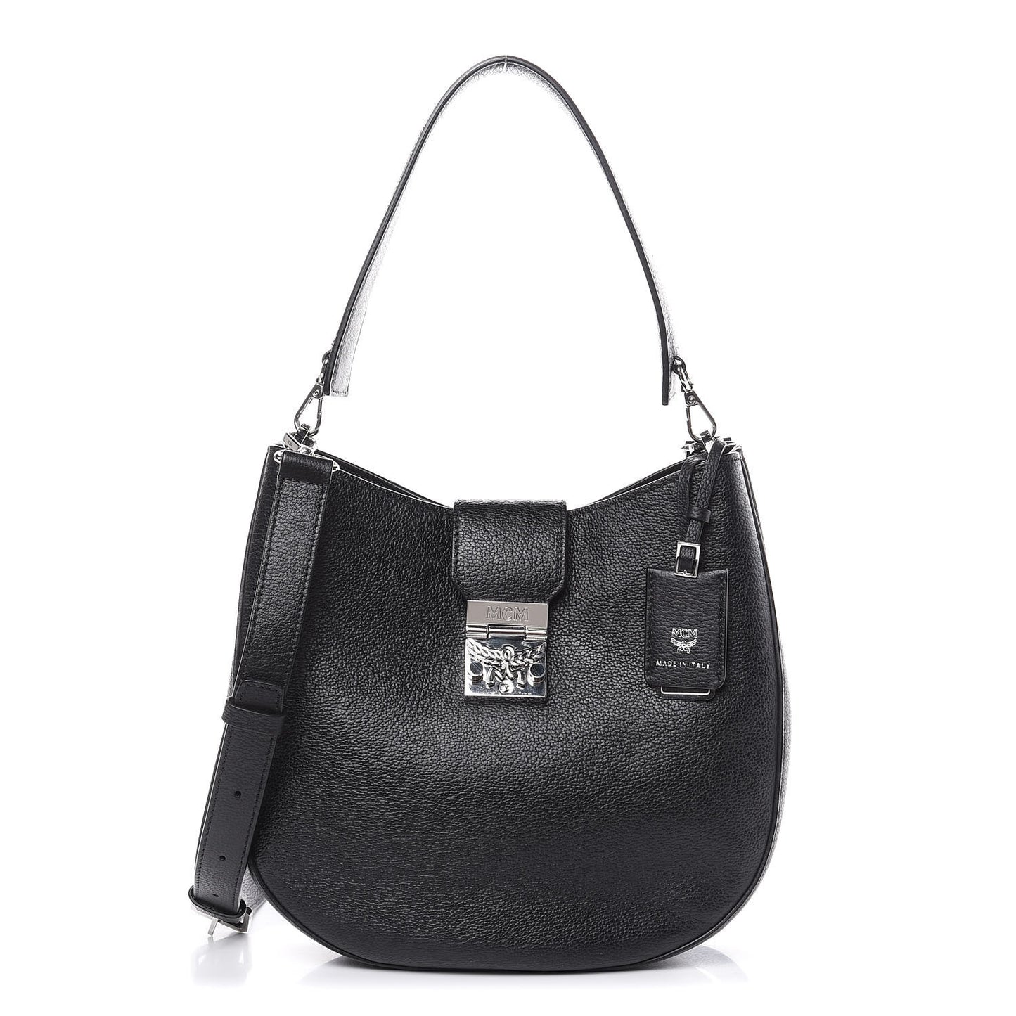 Calfskin Medium Patricia Hobo Black
