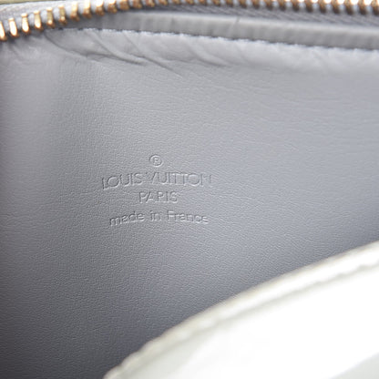 Louis Vuitton Vernis Bedford Silver 6 of 9