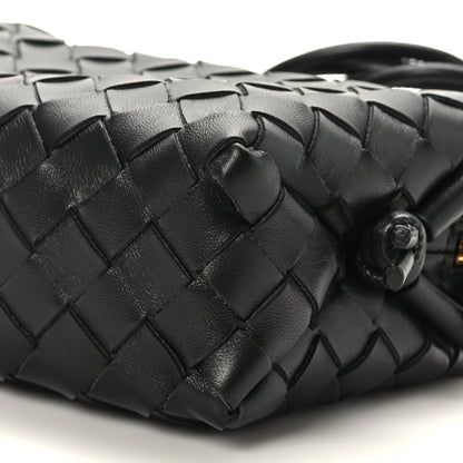 Bottega Veneta Nappa Intrecciato Mini Loop Camera Bag Black 8 of 8