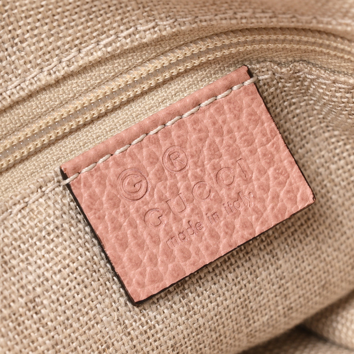 Gucci Monogram Medium Bree Shoulder Bag Dark Cipria 6 of 11