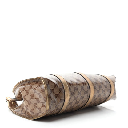 Gucci Crystal Monogram Medium Joy Shoulder Bag Bronze 4 of 12