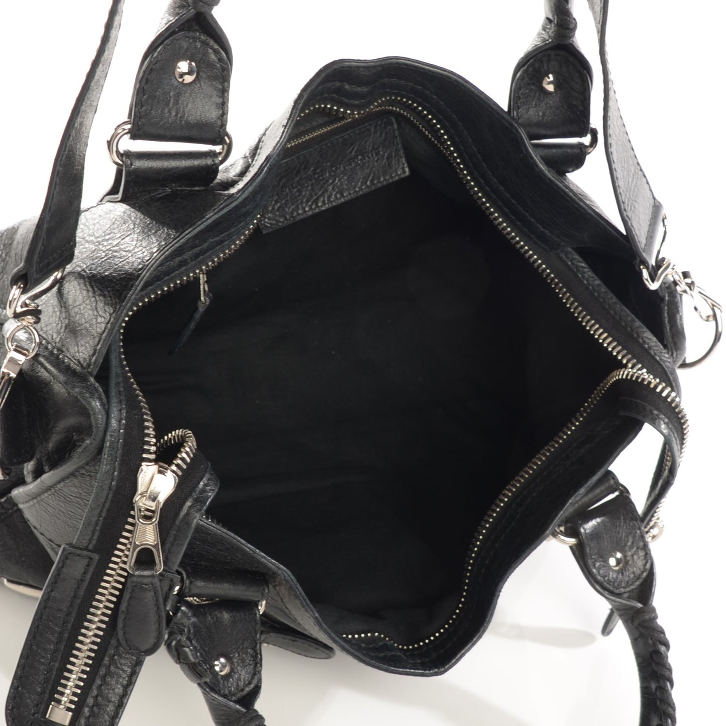 Agneau Giant 21 Silver Hardware City Black